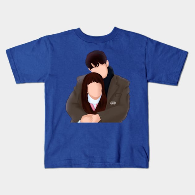 Twenty-Five, Twenty-One Korean Drama Kids T-Shirt by ayshatazin